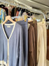 Casual Color Contrasts Cardigan Co-Ord set